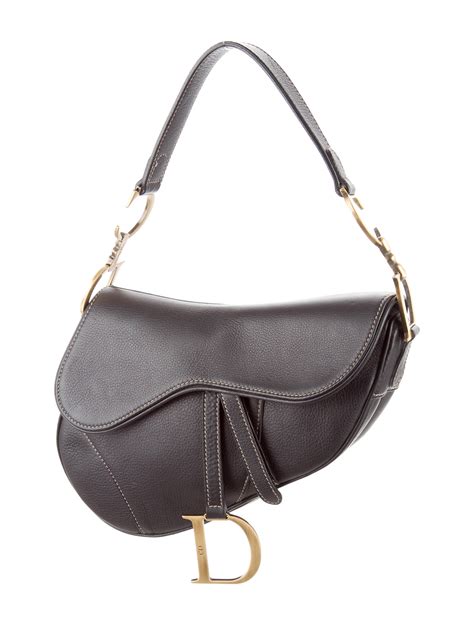 dior leather handbag